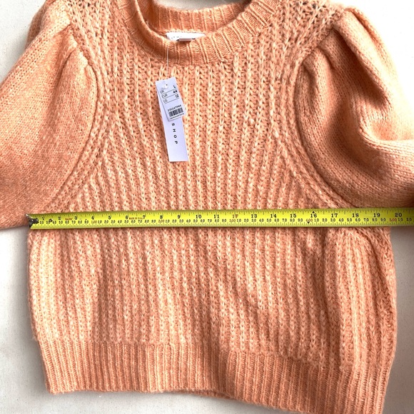 Topshop Peachy Knit Sweater-New with Tags - Picture 8 of 10